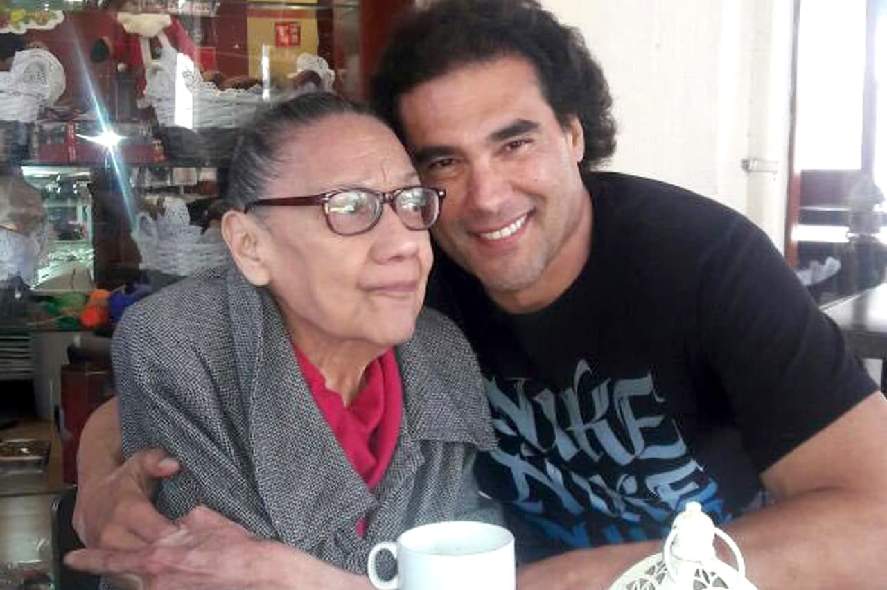 María Eugenia Luévano, madre de Eduardo Yáñez, murió a los 82 años.