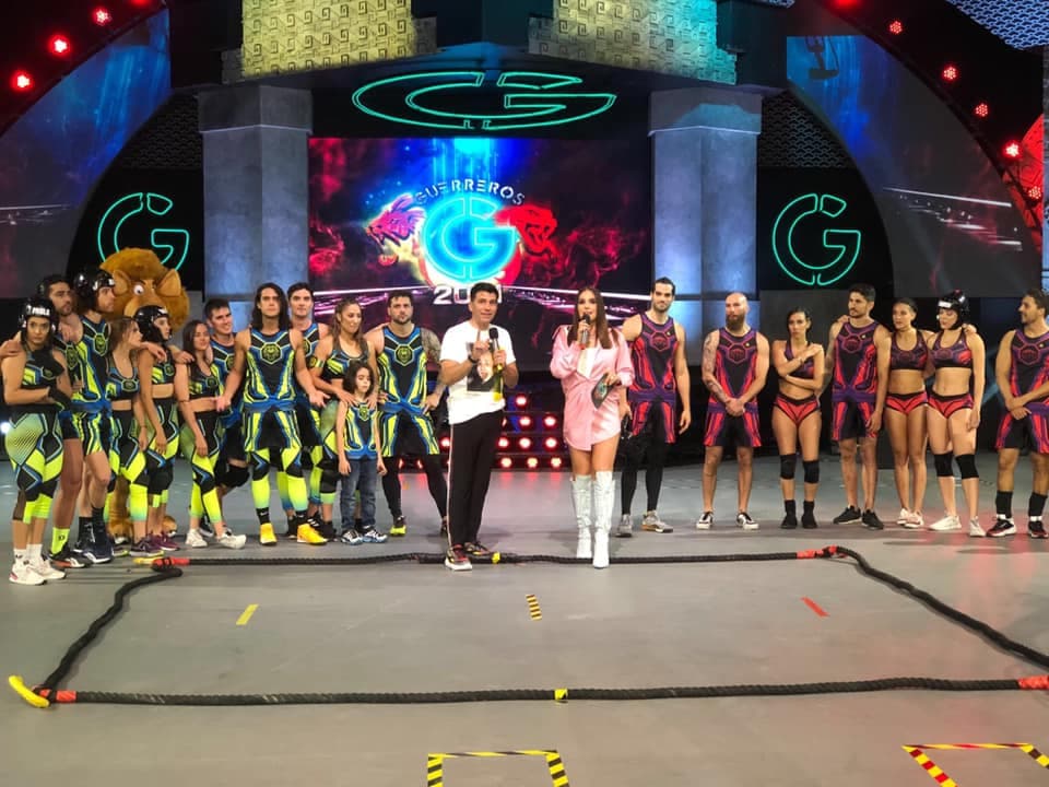 Ahora, Nico Legarreta se integra Guerreros 2021, que retoma su transmisión a partir de este lunes 21 de junio por Canal 5.