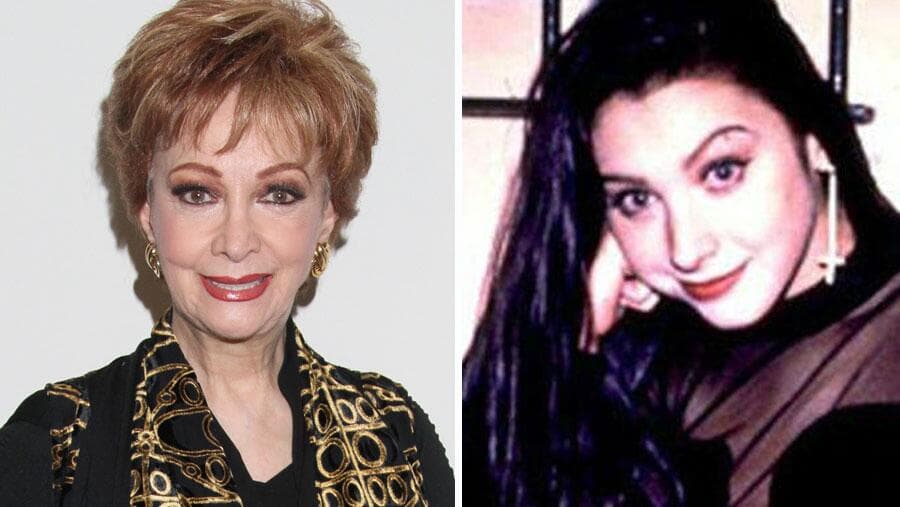 Norma Lazareno y su hija Paulina.