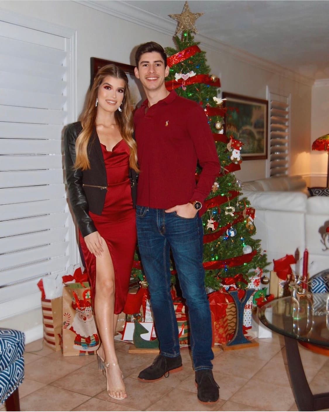 En cuanto a su vida sentimental, "Gaby" mantiene una relación amorosa desde 2016 con un joven llamado Matthew Ruiz.