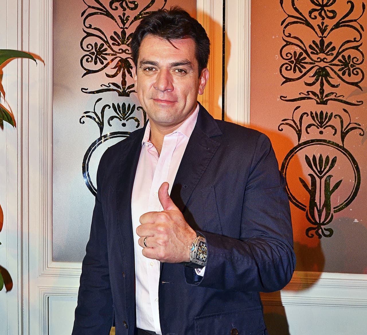 Tras el reclamo de su hija, Jorge Salinas supo que sufría una adicción