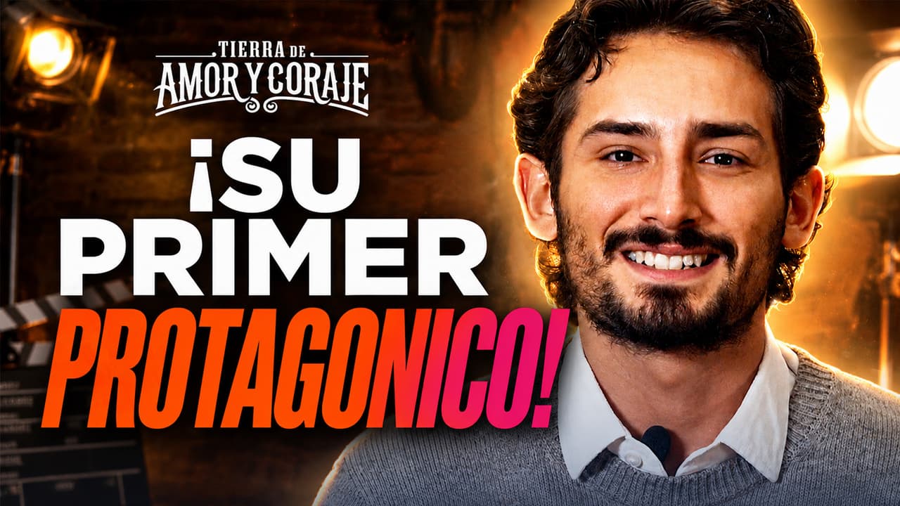 Emilio Osorio: revive su carrera de talento infantil a estrella de ‘Tierra de Amor y Coraje’