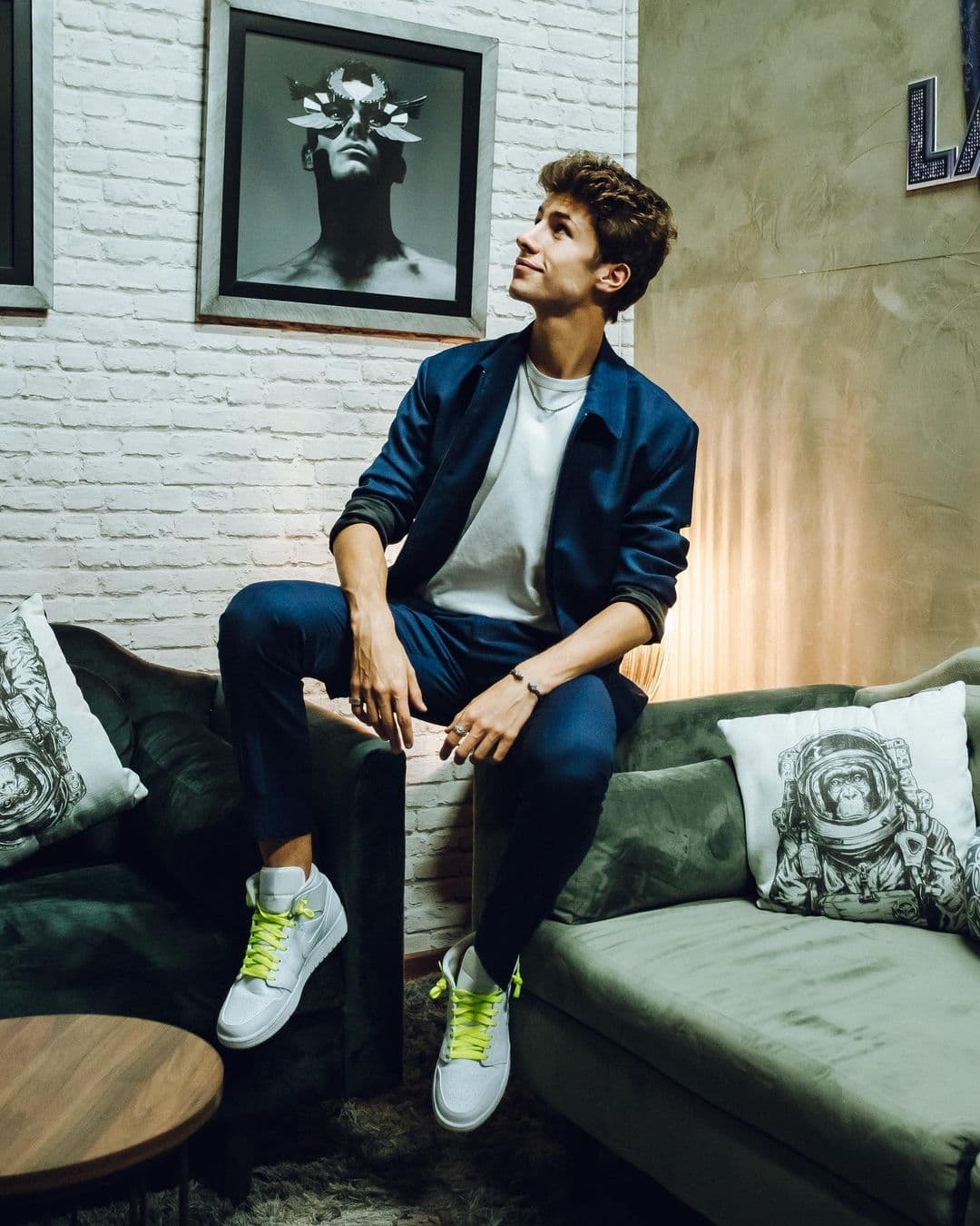 Juanpa Zurita confiesa en QELM que fue entrenado por este futbolista