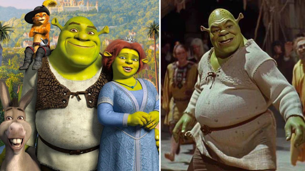 ¿Y si 'Shrek hubiera sido una serie live action de los 50? Así lucirían los personajes (revela IA) 