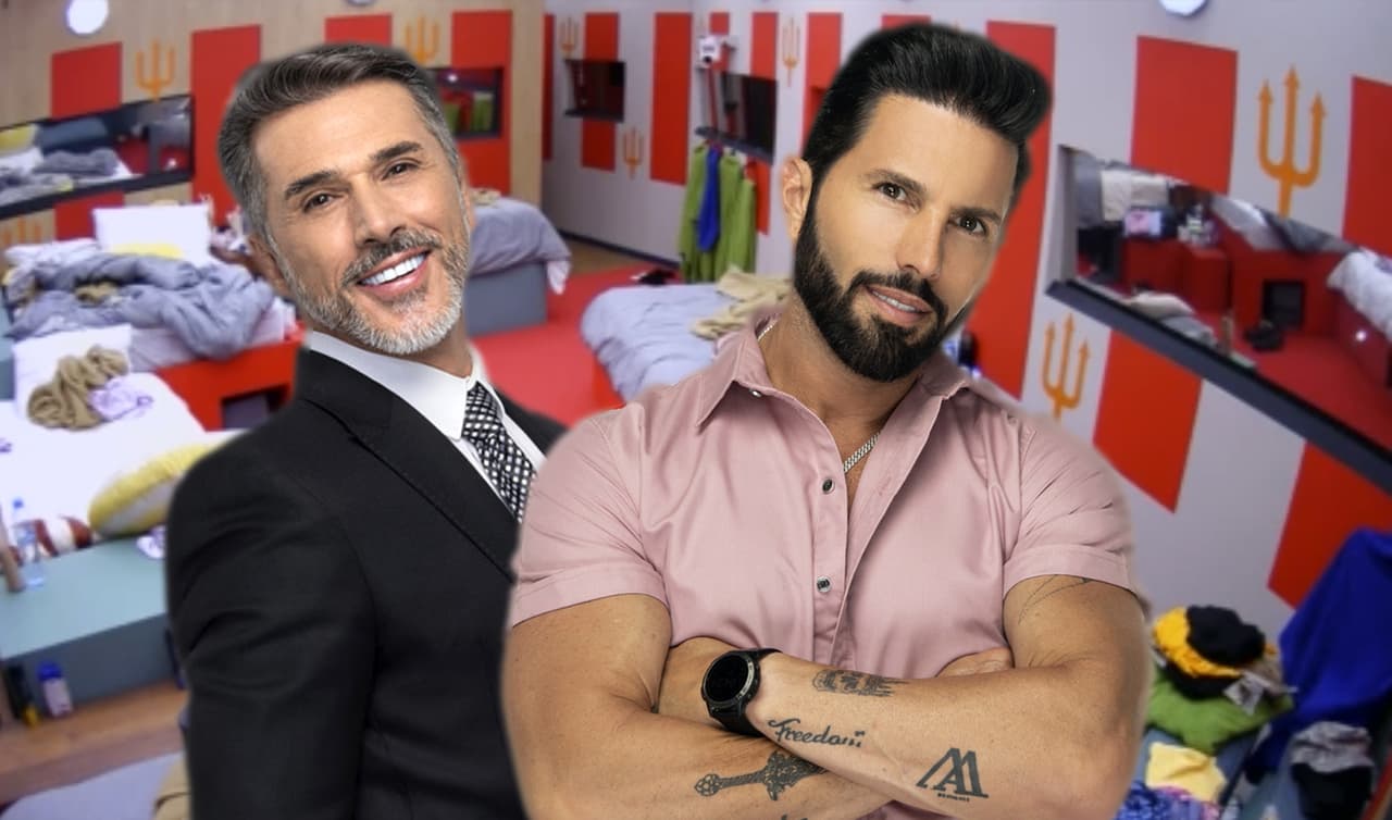 Poncho rechaza beso con Mayer para próximo reto del Team Infierno, prefiere usar vestido y tacones