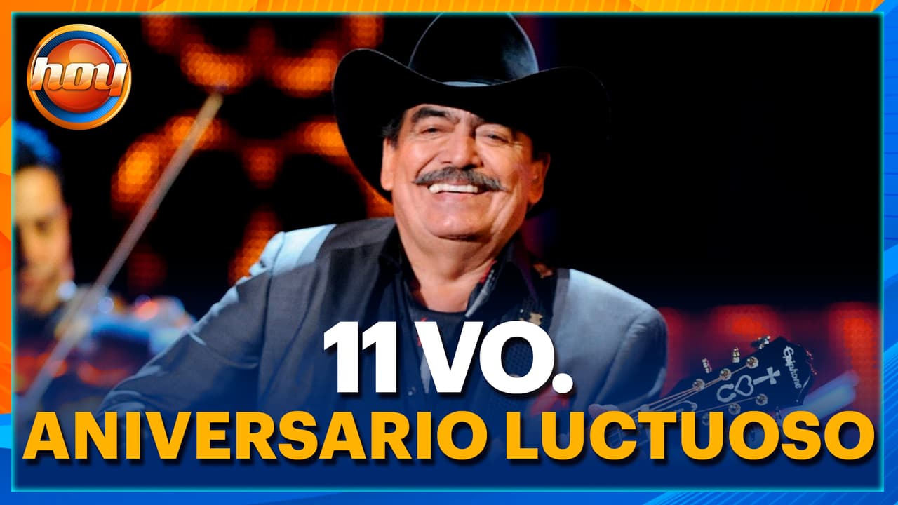 Hijos de Joan Sebastian organizan misa para recordarlo en su aniversario luctuoso