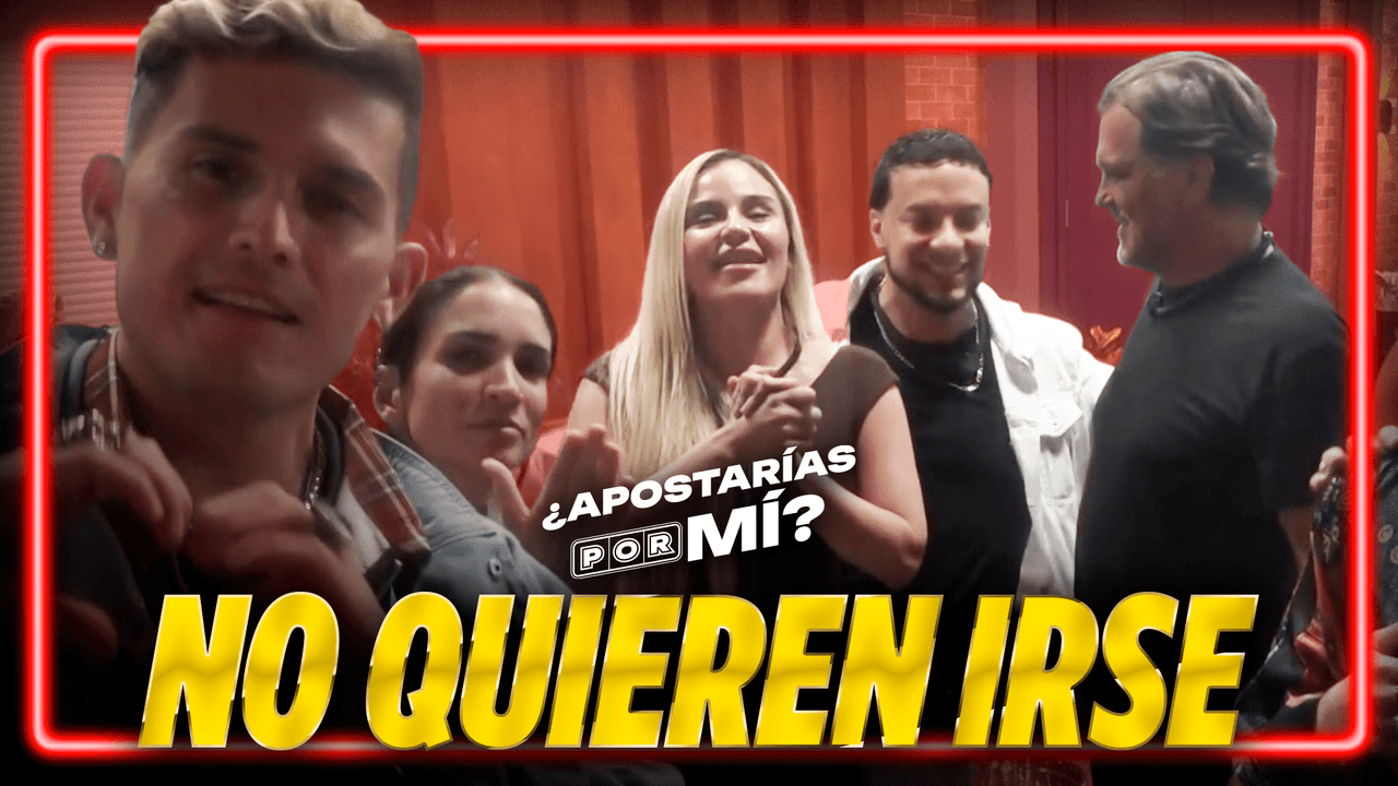 El Team Rebelión PIDE VOTOS para Lorenzo y Claudia