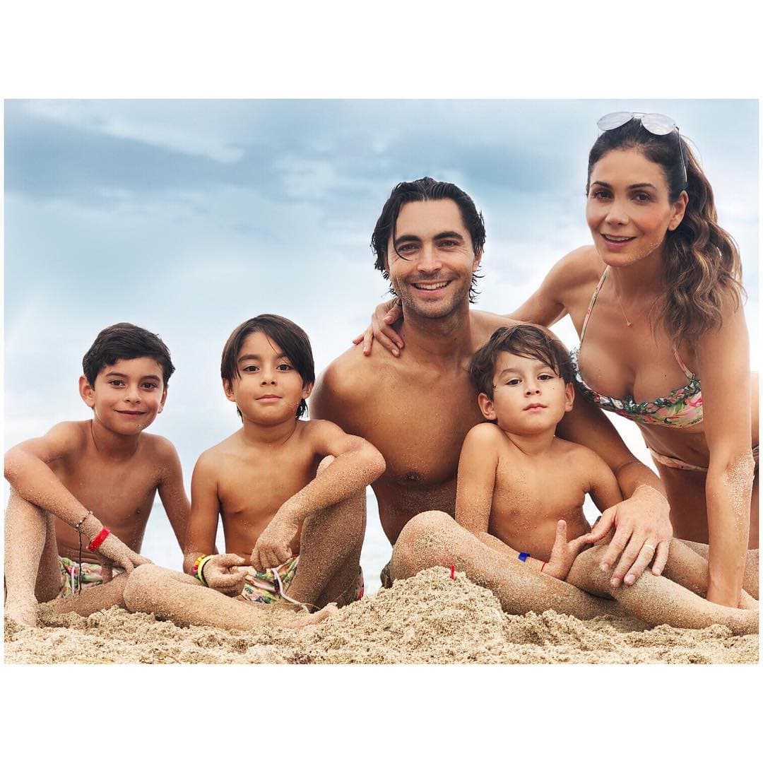 Paty Manterola es una mamá súper sexy en 'The Beyond Love Family'