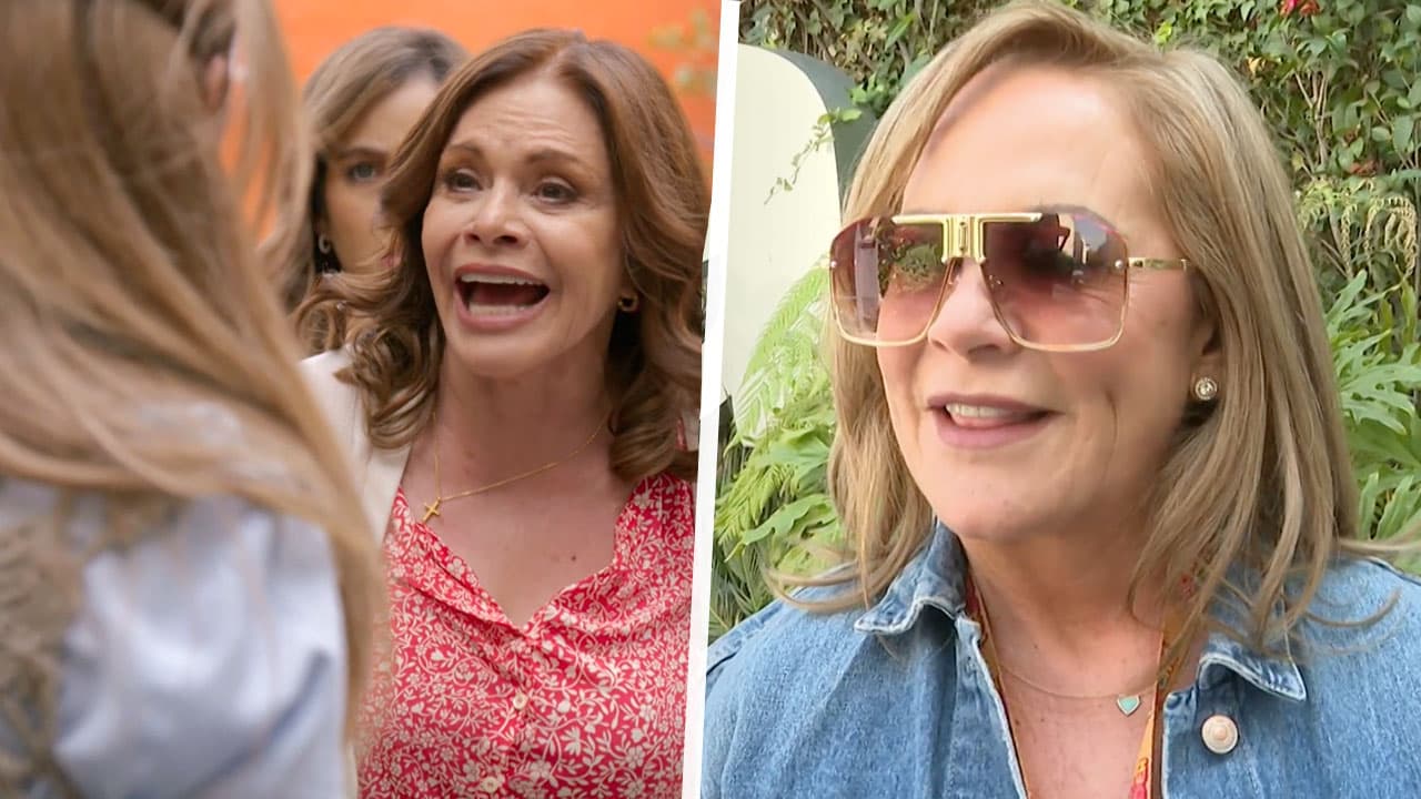 Roxana Castellanos cuenta TODO sobre sus peleas con María Sorté en ‘Las Hijas de la Señora García’