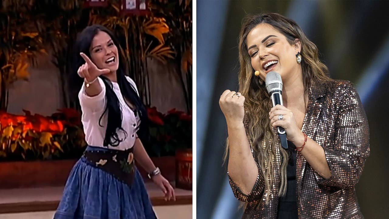 Mariana Echeverría celebra 15 años de carrera: Así ha sido su evolución