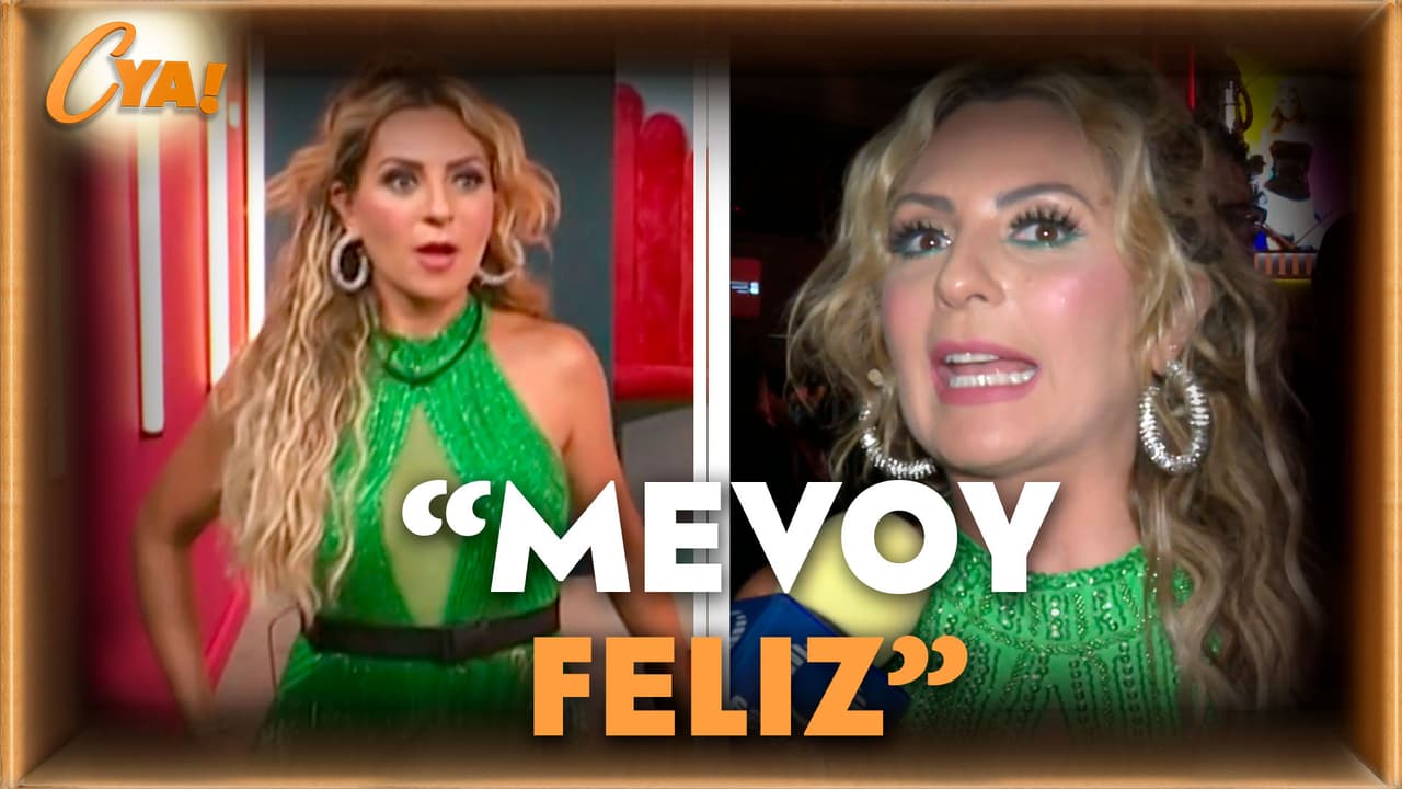 Mariana Ochoa CONFIESA lo que sintió al convertirse en la PRIMERA ELIMINADA de LCDLFMX