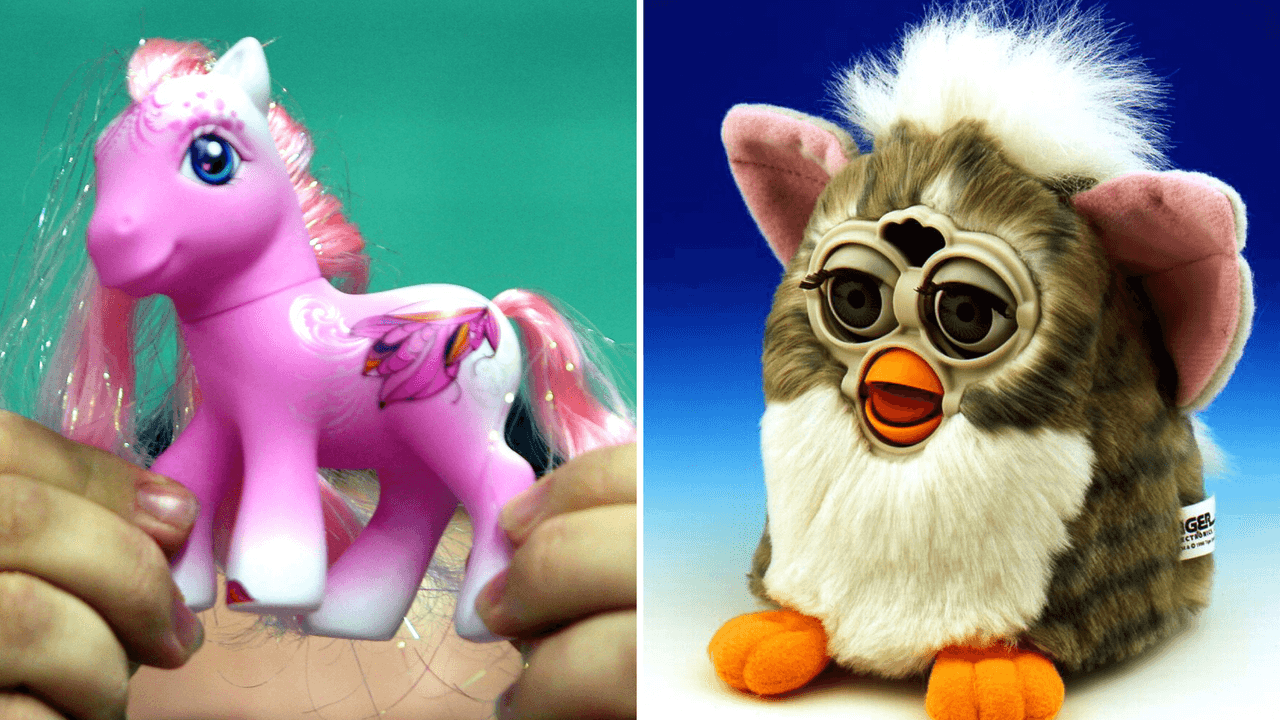 9 juguetes de tu infancia que ahora son 'vintage' y podrían hacerte ganar una fortuna