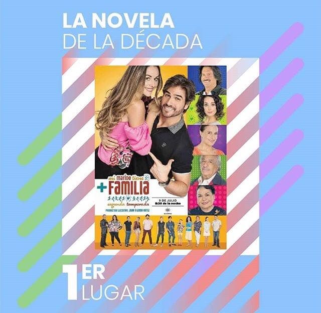Dicha telenovela sería votada la favorita de la década en la página de Las Estrellas a finales de 2019, empatando con 'Amar a muerte' y dejando atrás a producciones como: 'Yo no creo en los hombres', 'Caer en tentación' y 'Amores Verdaderos'.