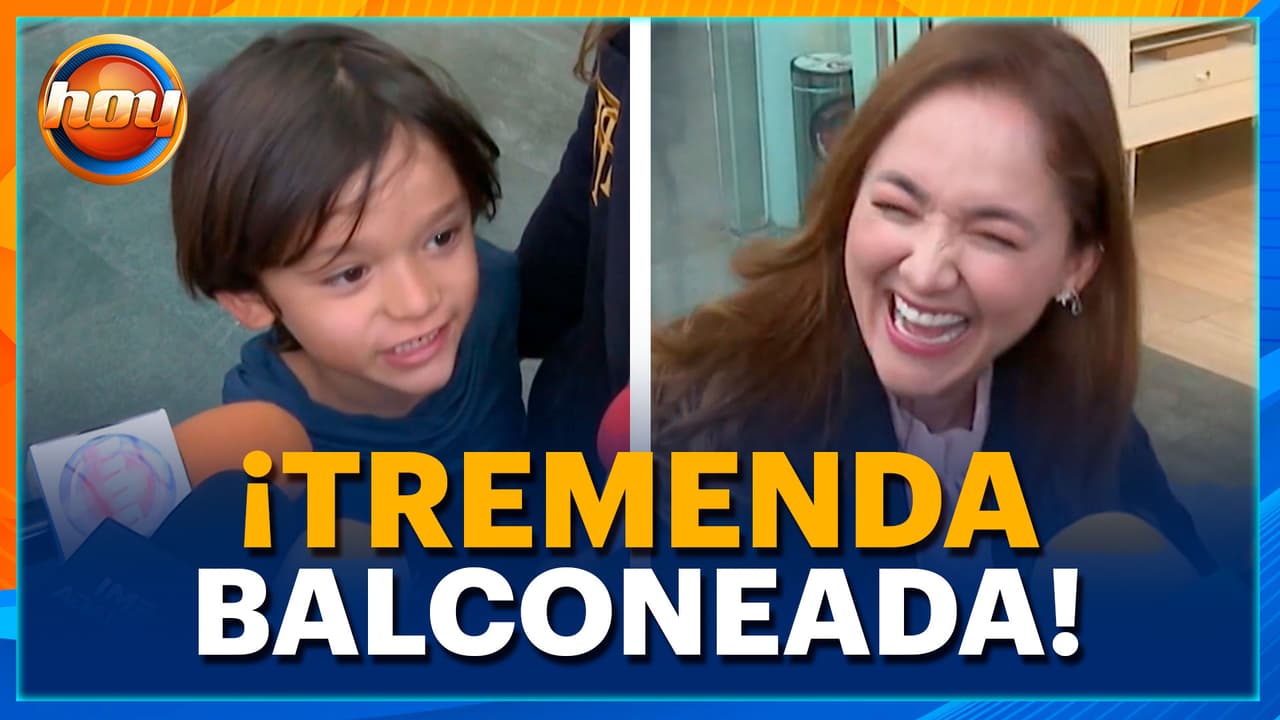 Sherlyn NIEGA tener novio… pero su hijo André la DESMIENTE en plena entrevista