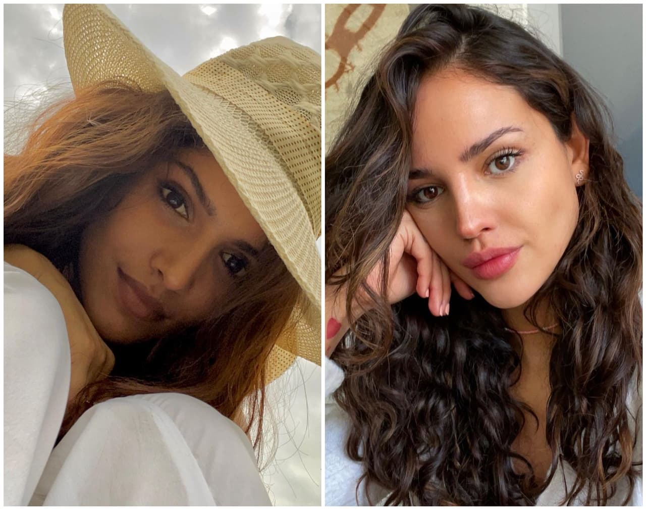 ¿Gemela perdida? Sorprende parecido entre Eiza González y Miss India
