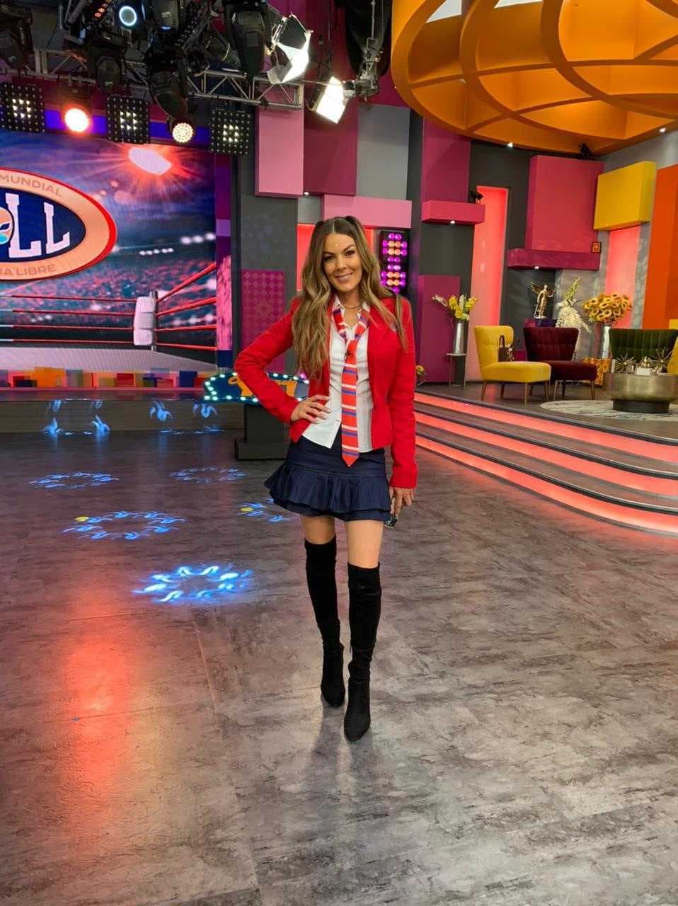 Sofía Escobosa también fue parte del elenco de la serie 'RBD: La familia', éste fue uno de sus primeros trabajos como actriz.