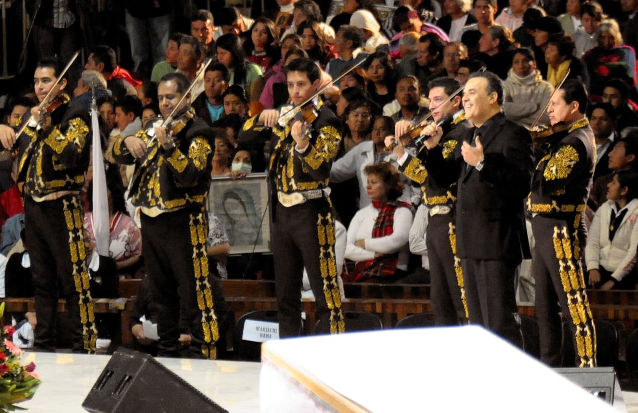 Mañanitas a la virgen de Guadalupe