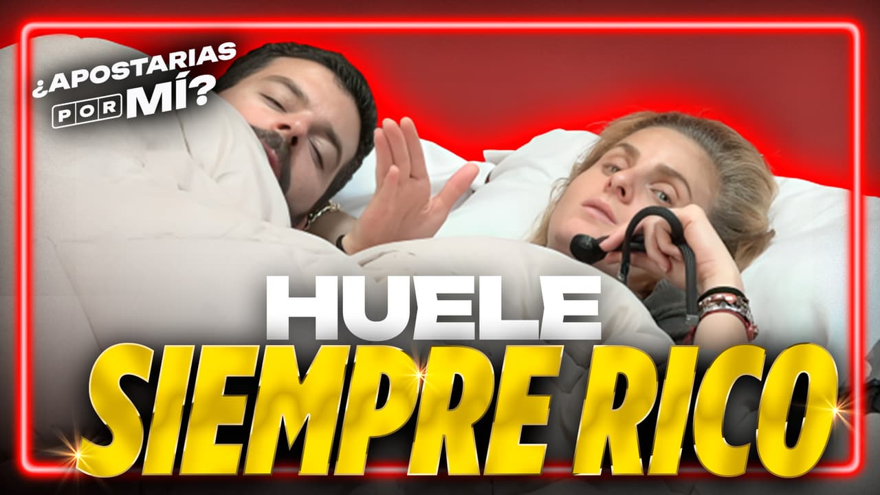 Nuja revela que Adrián Di Monte no huele a sudor