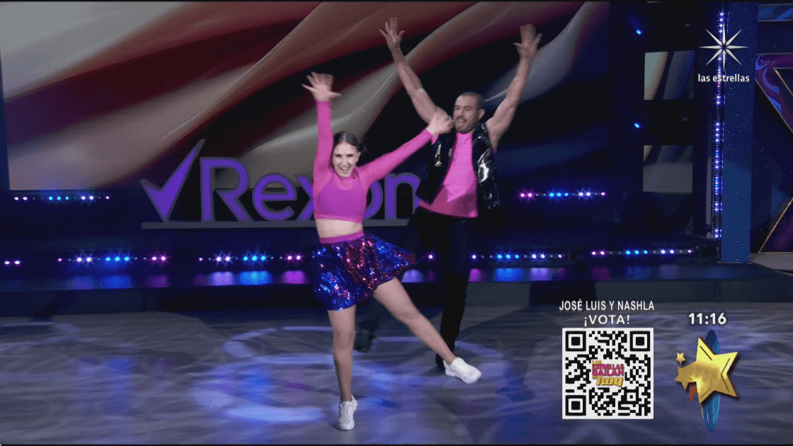 Nashla sustituye a Lorena de la Garza en Las Estrellas bailan en Hoy