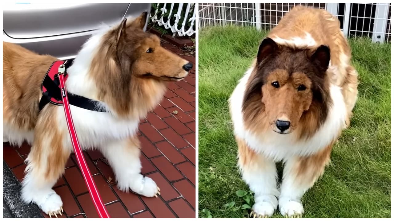 Hombre que gastó miles de dólares para 'transformarse' en perro causa polémica