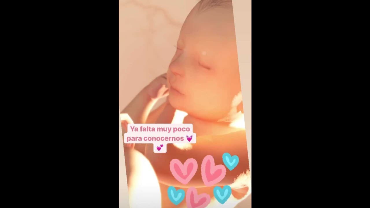 Pareja de 'El Burro' Van Rankin presumió cómo se ve su hija Carlota