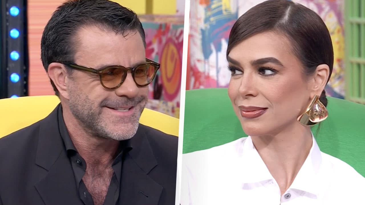 Eduardo Capetillo y Biby Gaytán hablan sobre su experiencia en ‘Juego de Voces’