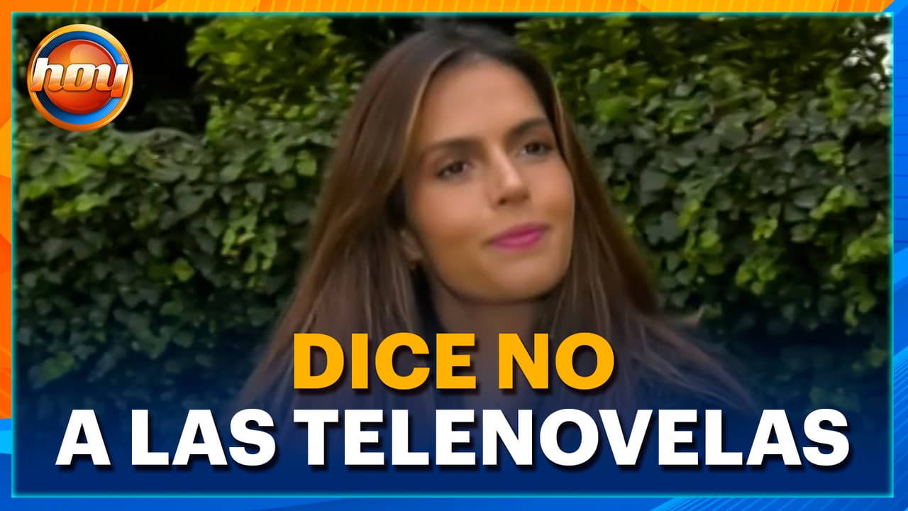 Claudia Álvarez revela por qué no ha regresado a las telenovelas