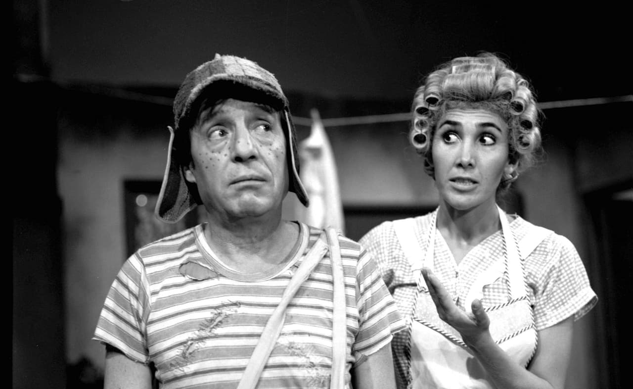 El Chavo del 8 y Doña Florinda
