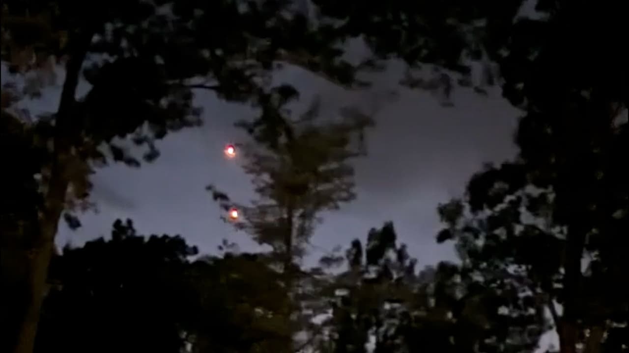 ¿UFO? FBI revela videos de misteriosas luces y objetos captados al noreste de EEUU