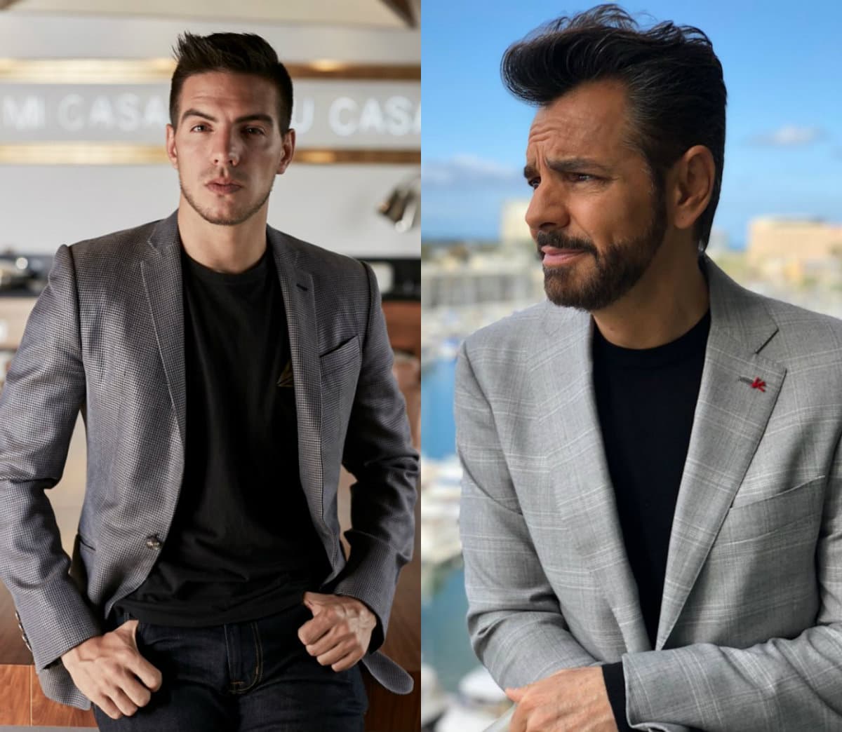 Vadhir Derbez responde a quienes aseguran le debe la carrera a su papá Eugenio Derbez