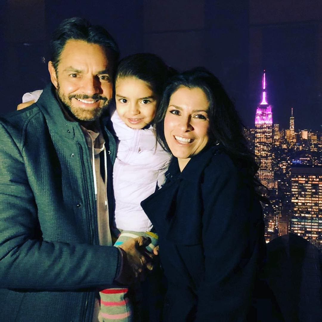 Aitana disfrutó al máximo su primer viaje a Nueva York.