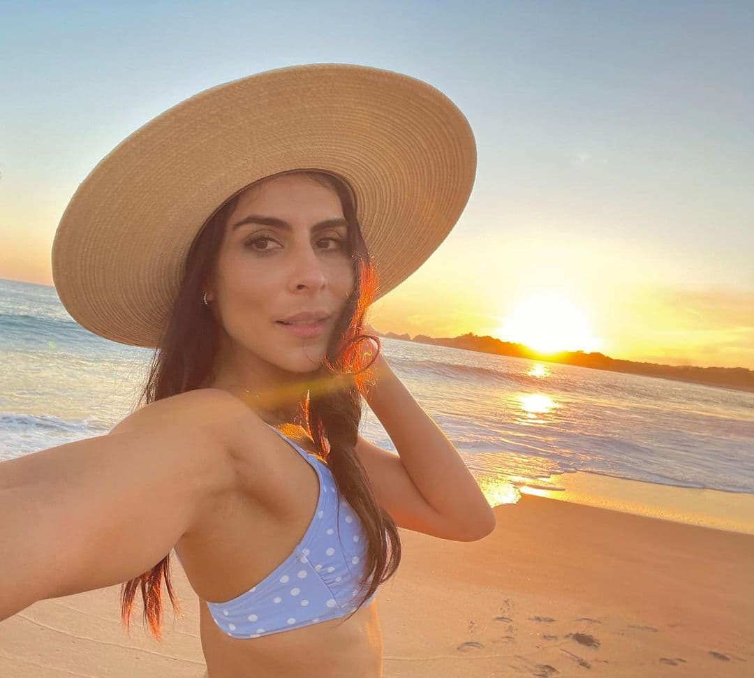 María León sorprende con fotografía en la playa