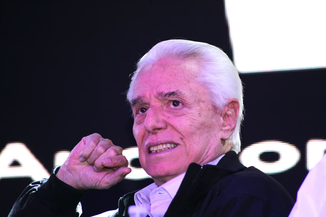 Enrique Guzmán: tras ser hospitalizado, el cantante dice no tener miedo a la muerte