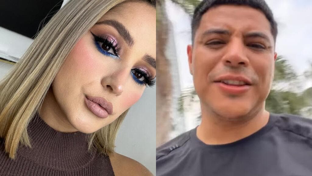 Ex de Eduin Caz se deja ver llena de besos y el cantante parece mandarle indirecta