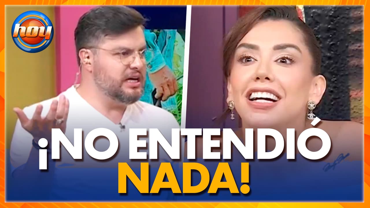 Paul Stanley no logra descifrar las pistas de Karime Pindter en el juego