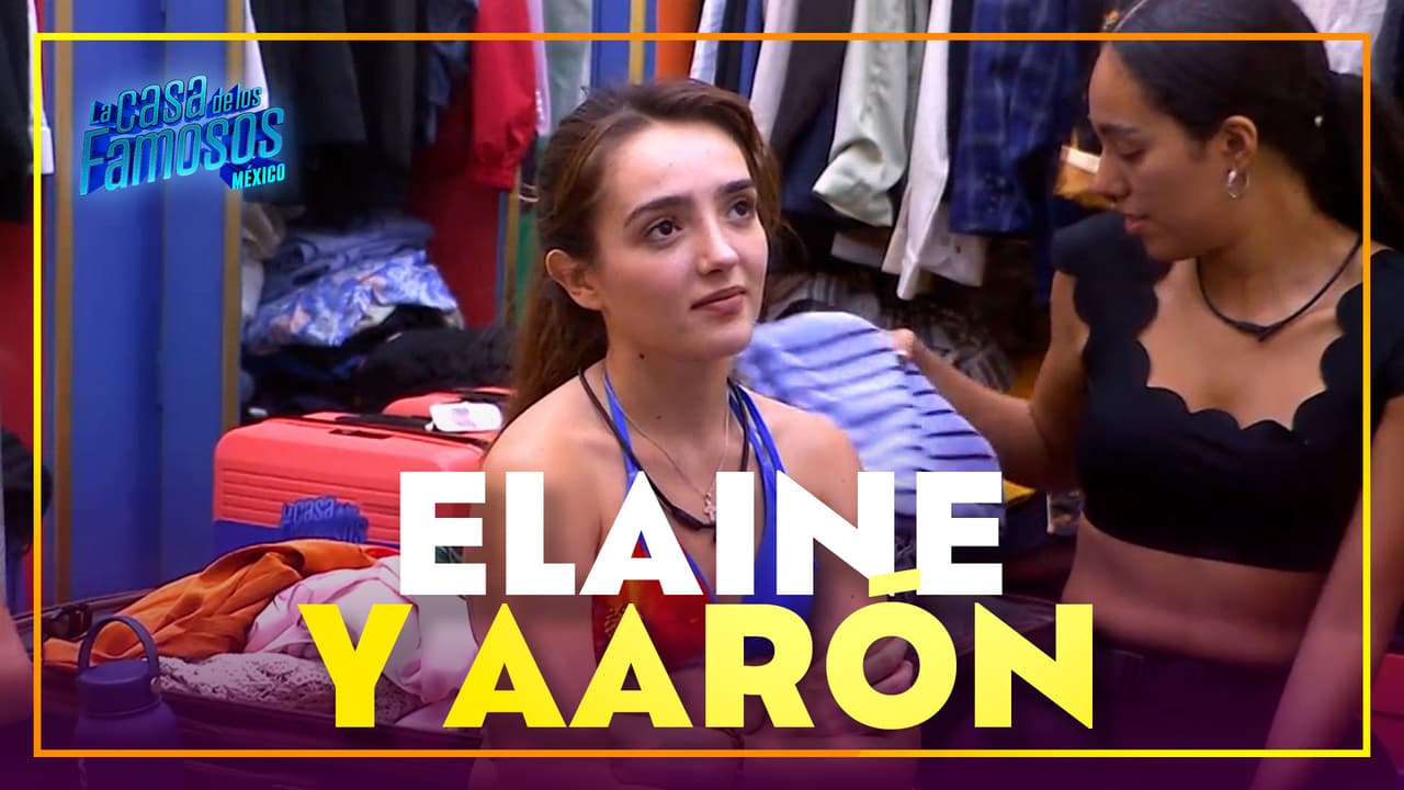 ¿AMOR o AMISTAD? Elaine Haro habla de sus SENTIMIENTOS por Aarón