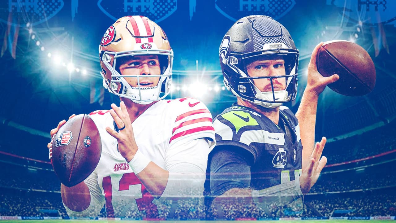 San Francisco vs. Seattle: ¿Dónde y a qué hora ver el partido de la NFL?