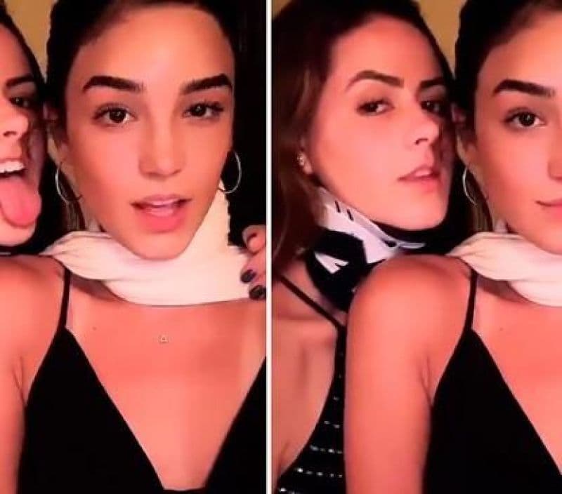 La hija de Gaytán y Capetillo también compartió fotos junto a Nicole, a quien conoció mientras estudiaban juntas en el Colegio del Bosque y desde entonces forjaron una gran amistad.