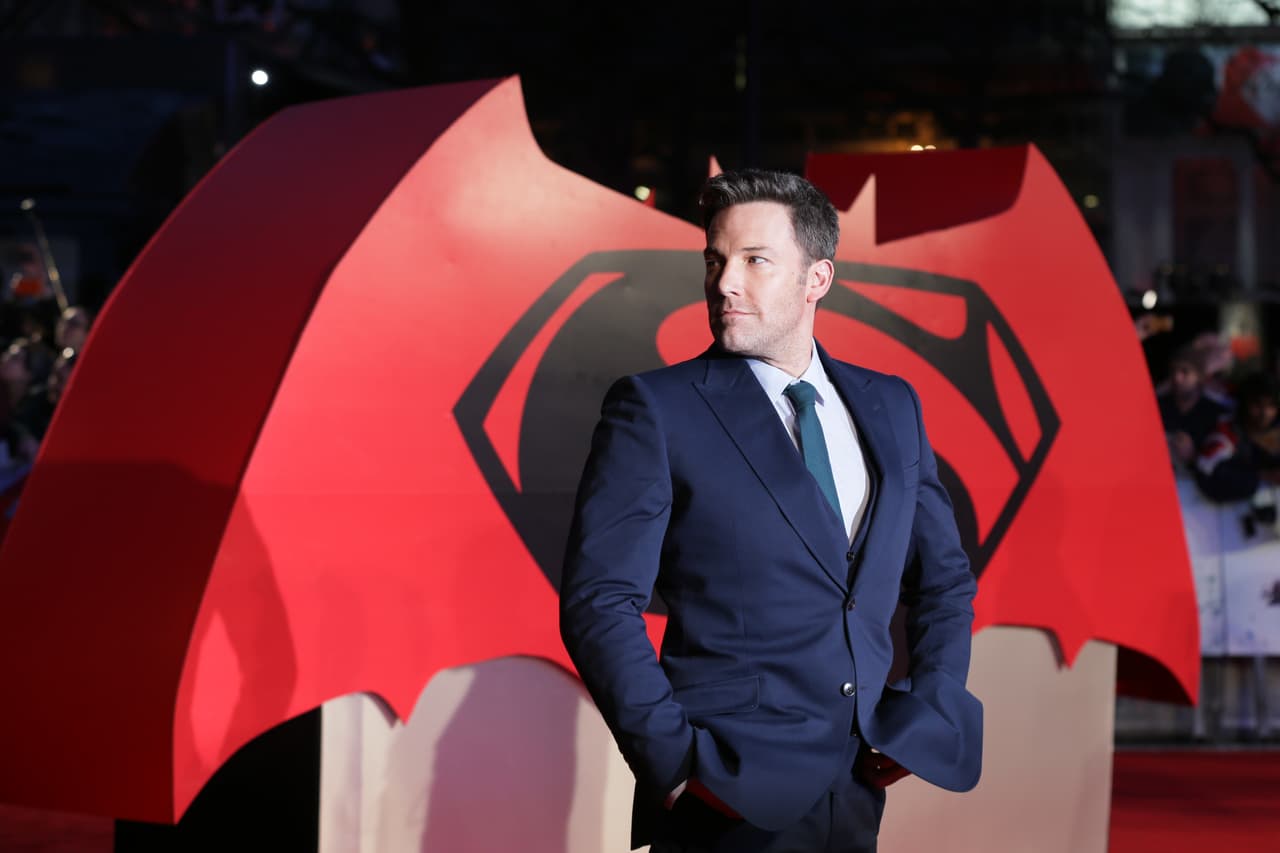Ben Affleck dejará de ser ‘Batman’