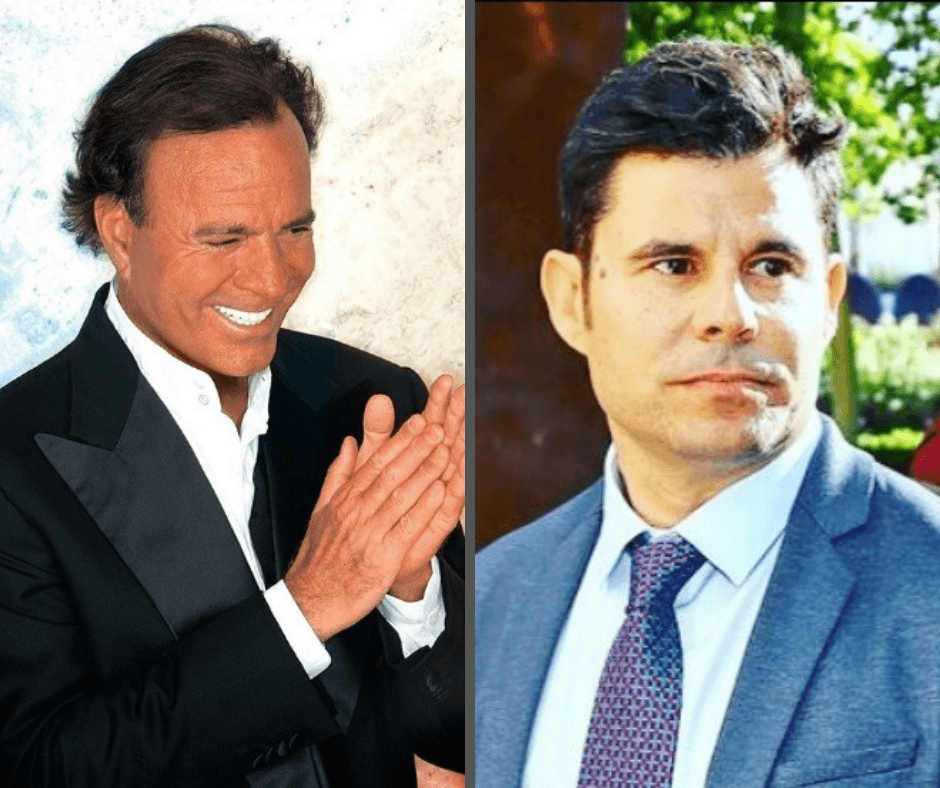 Más hijos de Julio Iglesias: Tribunal le adjudica la paternidad de un hombre de 43 años