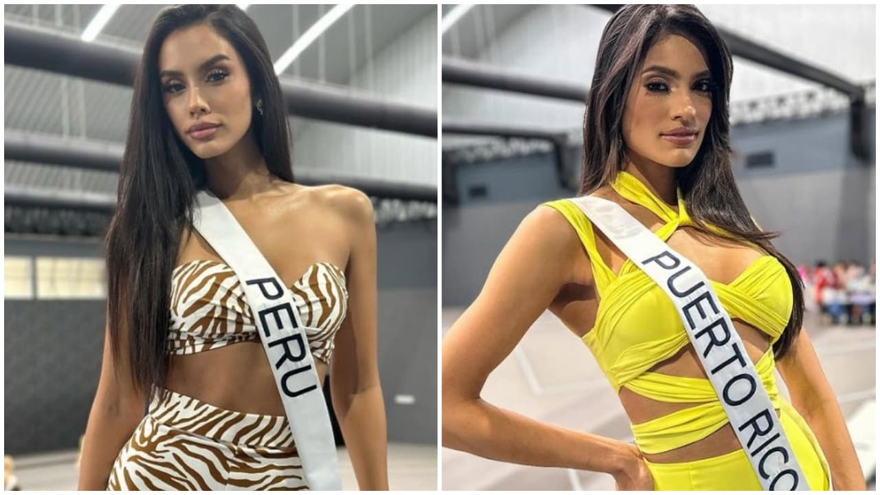 Camila Escribens y Karla Guilfú