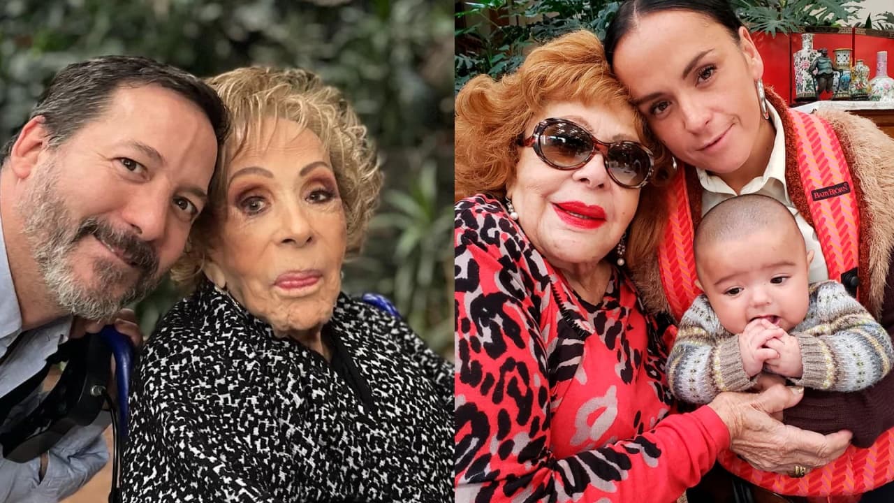 Hijo de Silvia Pinal celebra que le quitó el apellido a su 'hijo' y su ex, arrepentida, dice: 'No engañé con dolo'