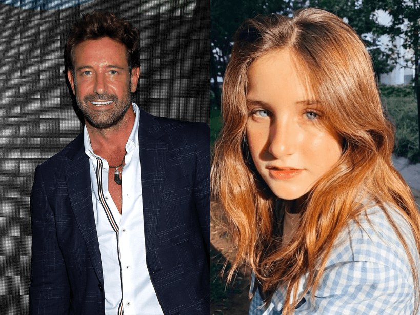 Gabriel Soto revela por qué cambió de opinión y aceptó que su hija debute como actriz de telenovelas