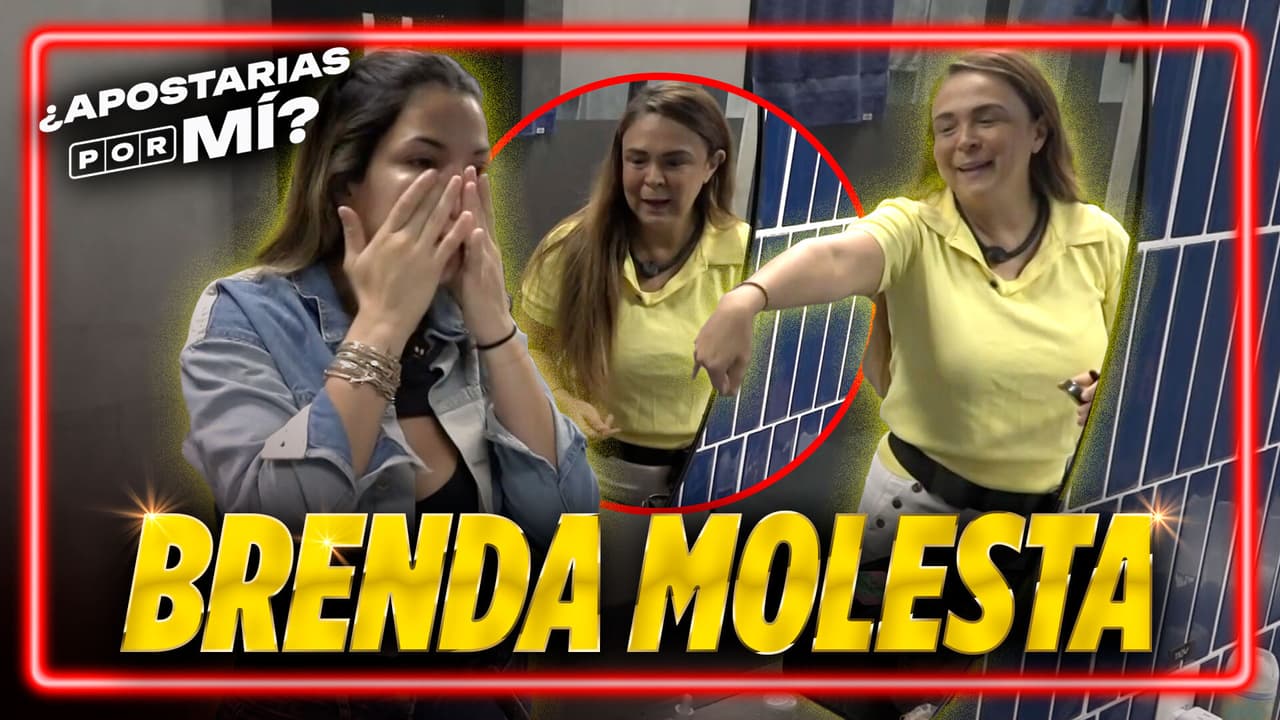 Brenda lamenta que ella y Ale estén en peligro de salir