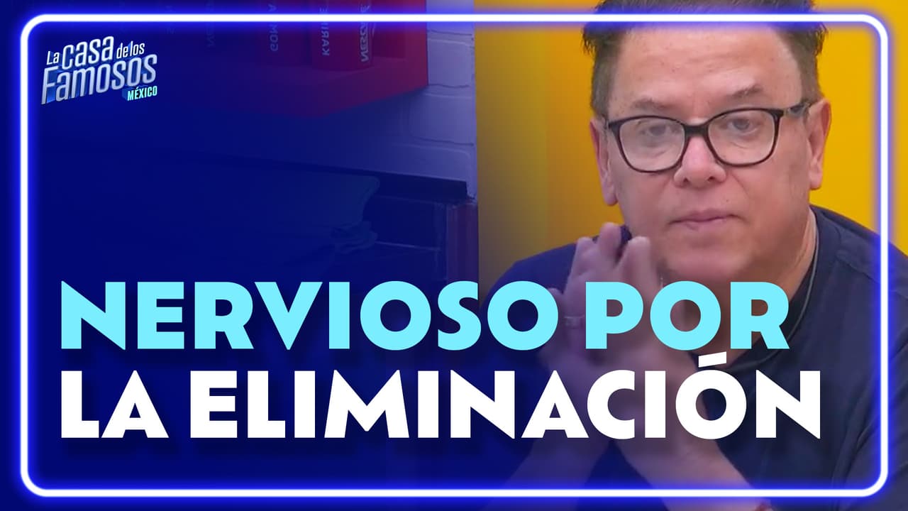 Mario dice que este fin de semana será una ELIMINACIÓN DIFÍCIL