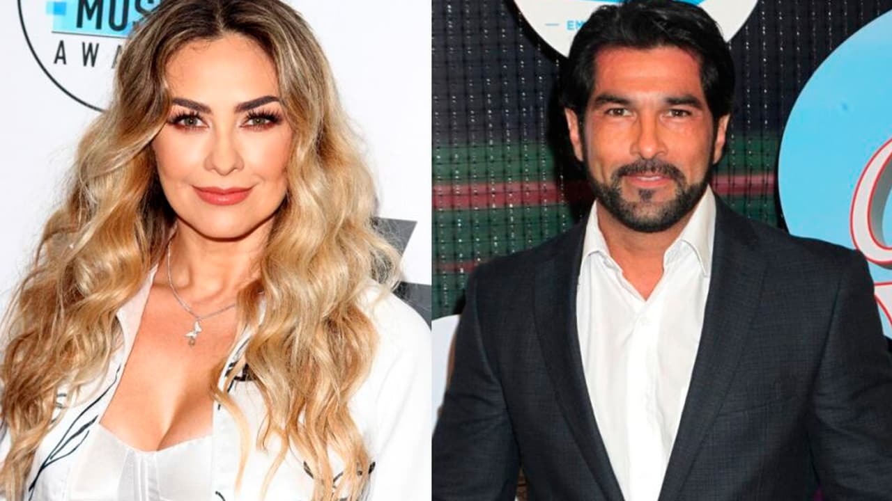 Arturo Carmona habla del reencuentro que tuvo con su ex Aracely Arámbula