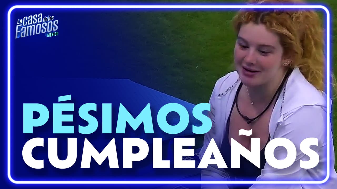 Briggitte habla de las MALAS EXPERIENCIAS que tuvo en sus últimos cumpleaños