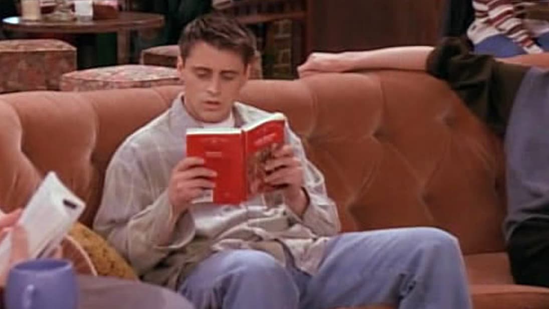 Seguro te emocionaste al igual que él al leer ‘Mujercitas’ (FOTO: NBC)