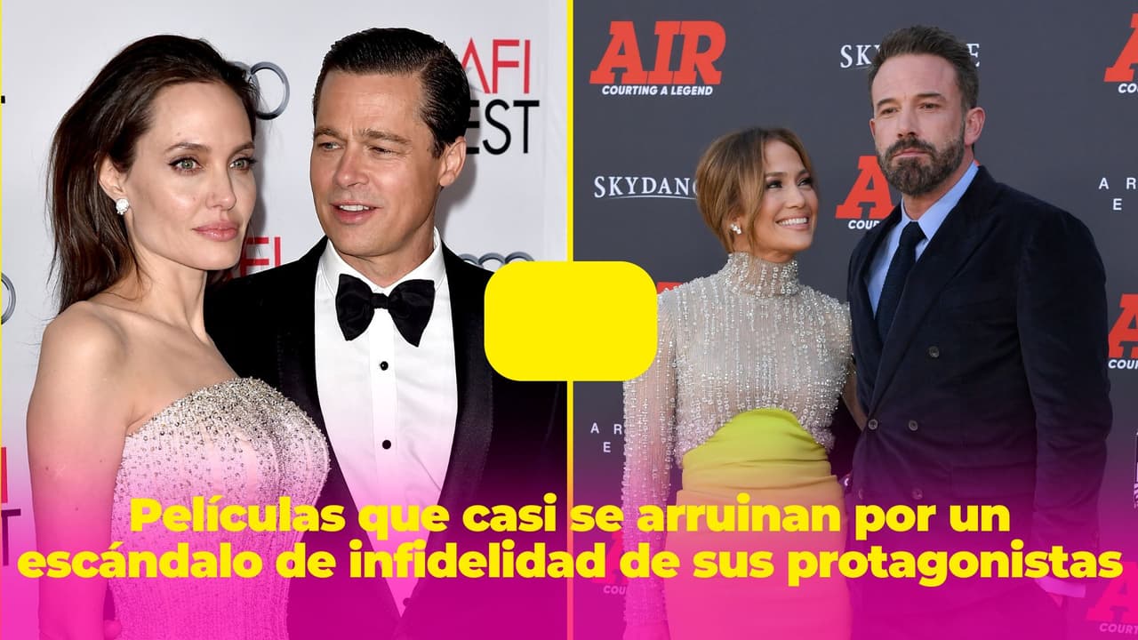 Películas que casi se arruinan por un escándalo de infidelidad de sus protagonistas
