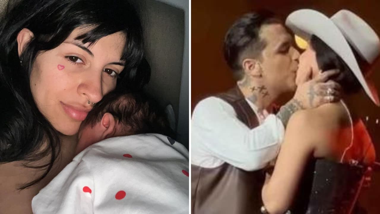 Cazzu aparece con su hija en brazos y lanza desgarrador mensaje: dice cómo está ante noviazgo de Nodal y Ángela